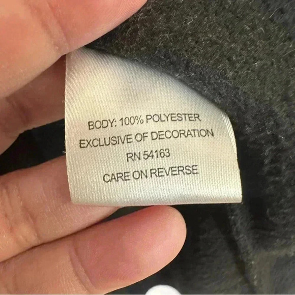 Pittsburgh Steelers Windbreaker Zip Up‎ Fleece Lining Mens Size Large Two Tone - Picture 14 of 16